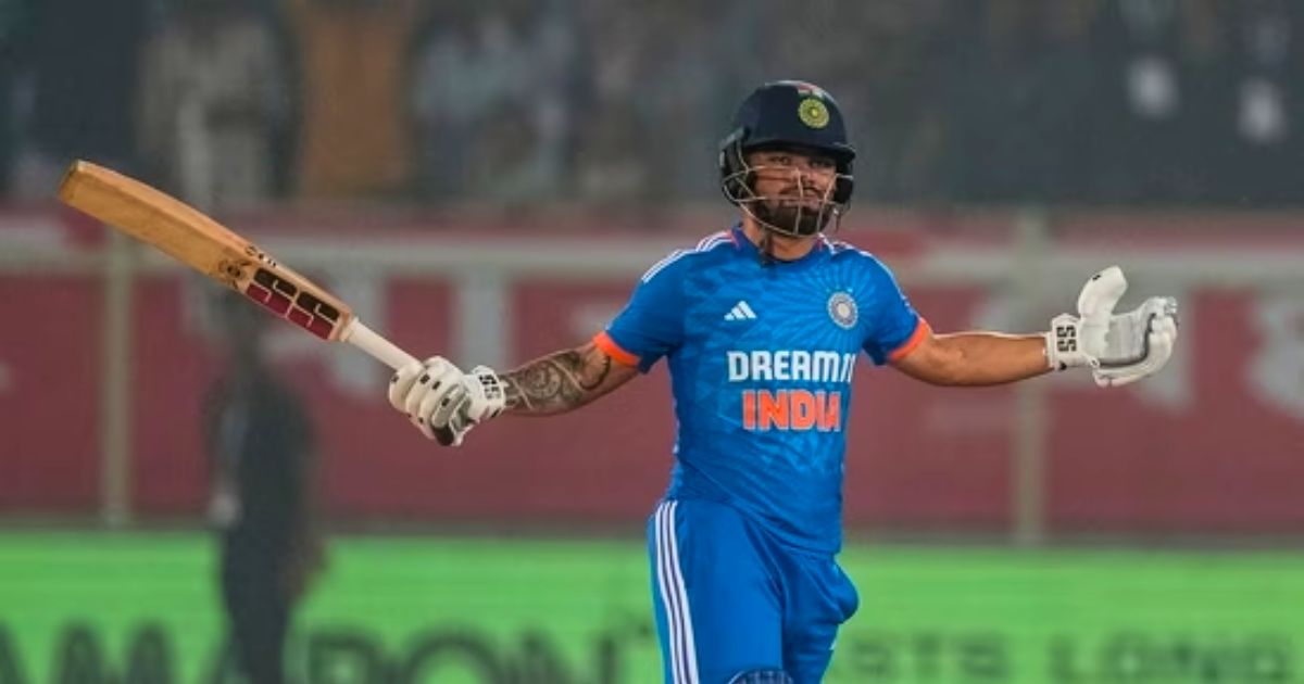 Video: रिंकू सिंह ने दिलाई धोनी की याद, आखिरी ओवर में गिरे 3 विकेट,  फिर ऐसे AUS से रिंकू ने छीन ली जीत