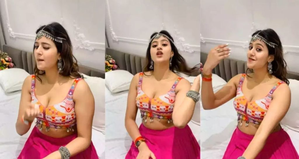 Anjali Arora dance